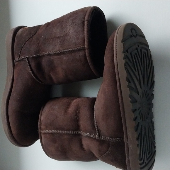UGG BOOT Classic Short II Norm Core Unisex Slouchy Trendy BEST SELLER Size 8 - Picture 3 of 16